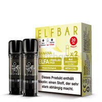 Elfbar Elfa Pods - Banane - 2er