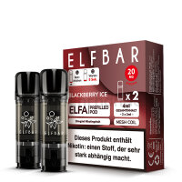 Elfbar Elfa Pods - Blackberry Ice - 2er