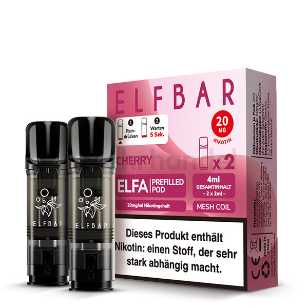 Elfbar Elfa Pods - Cherry Candy - 2er