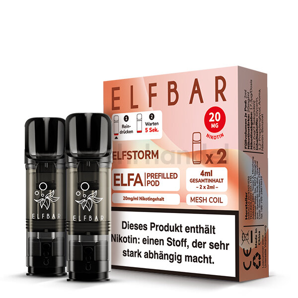 Elfbar Elfa Pods - Elfergy - 2er