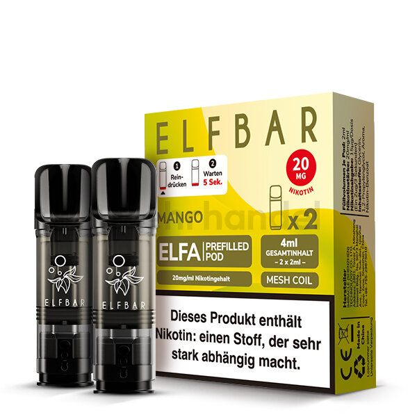 Elfbar Elfa Pods - Mango - 2er