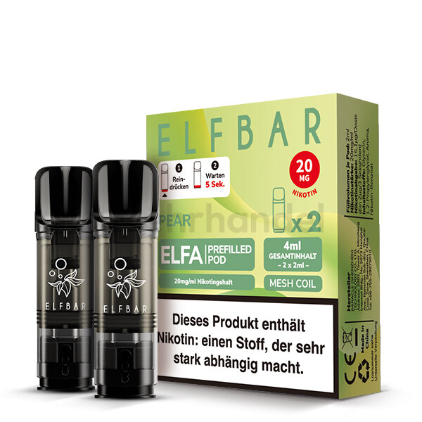 Elfbar Elfa Pods - Pear - 2er