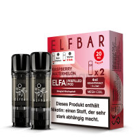Elfbar Elfa Pods - Raspberry Watermelon - 2er