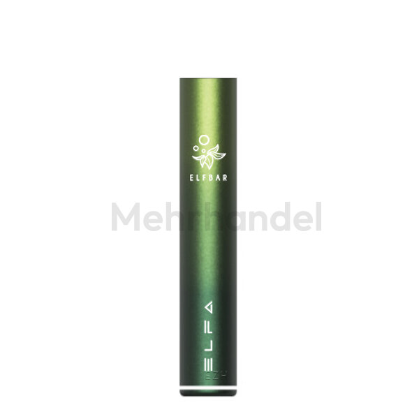 Elfbar Elfa Basisgerät - Aurora Green - 500mAh