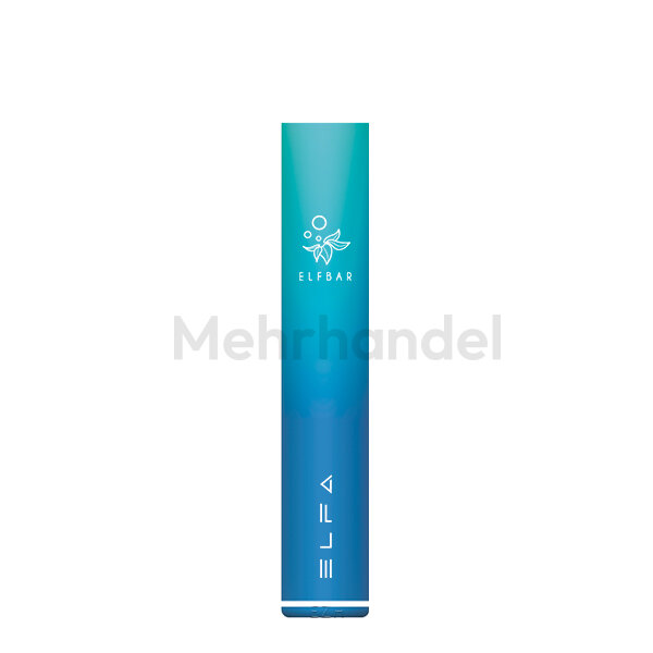 Elfbar Elfa Basisgerät - Aurora Blue - 500mAh