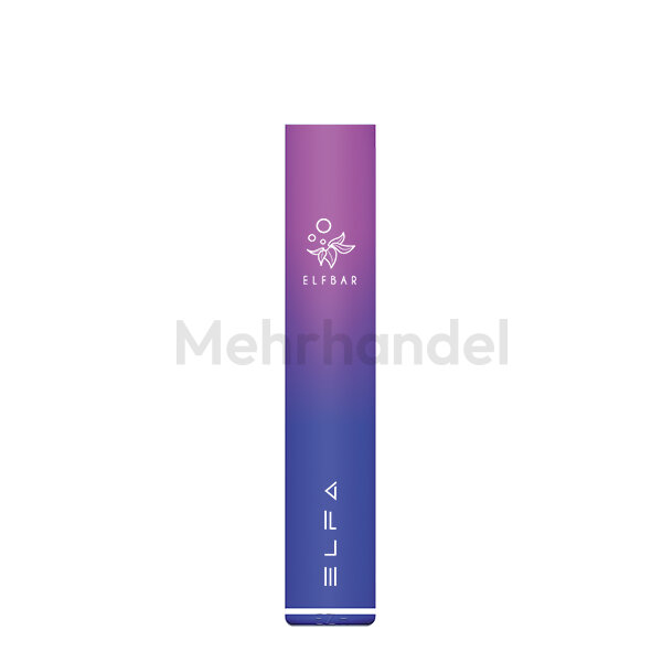Elfbar Elfa Basisgerät - Aurora Purple - 500mAh