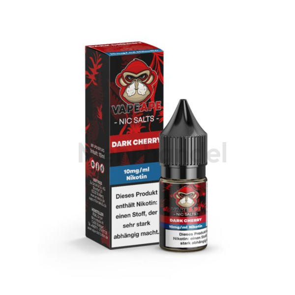 VapeApe Liquid - Dark Cherry - 10mg/ml