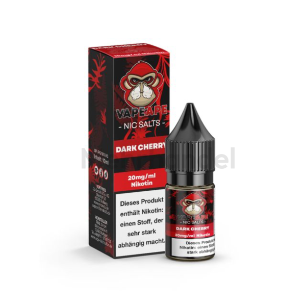 VapeApe Liquid - Dark Cherry - 20mg/ml