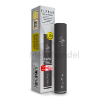 Elfbar Elfa Basisgerät - Black - 500mAh