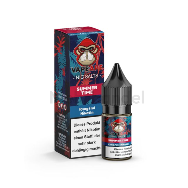 VapeApe Liquid - Summertime - 10mg/ml