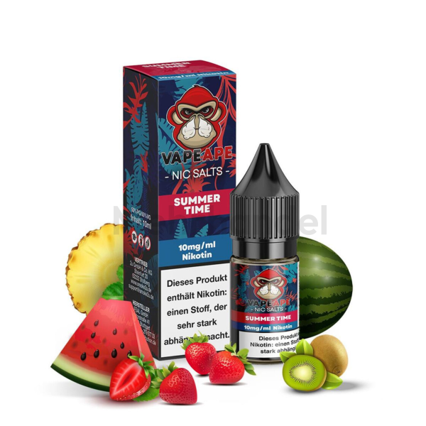 VapeApe Liquid - Summertime - 20mg/ml