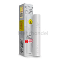 Elfbar Elfa Basisgerät - White - 500mAh