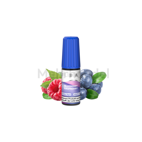 Flerbar Liquid - Blueberry Raspberry - 10mg/ml