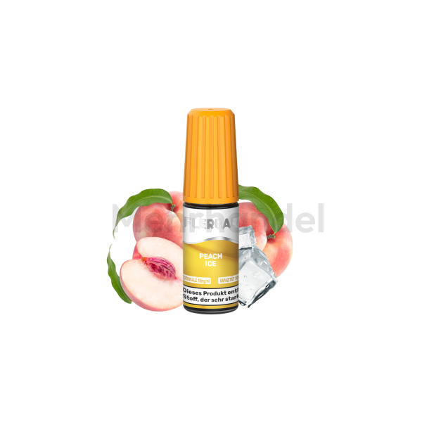 Flerbar Liquid - Peach Ice - 10mg/ml