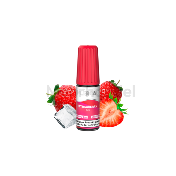 Flerbar Liquid - Strawberry Ice - 20mg/ml