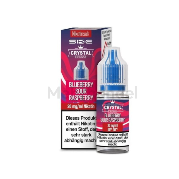 SKE Crystal Liquid – Blueberry Raspberries – 10mg/ml