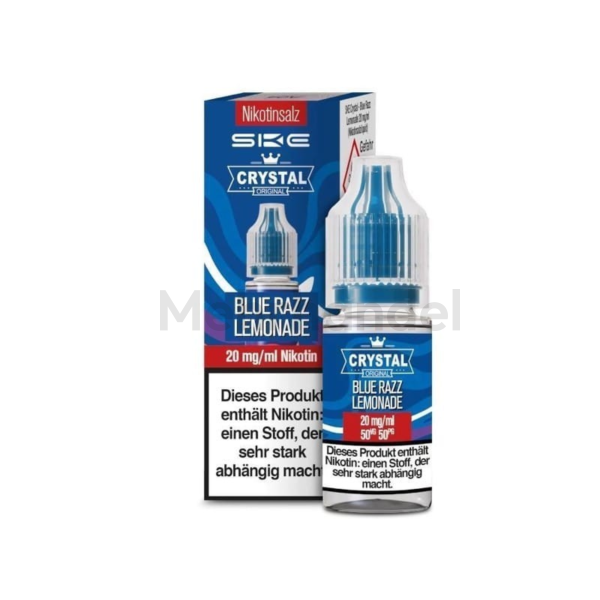 SKE Crystal Liquid – Blue Razz Lemonade – 10mg/ml