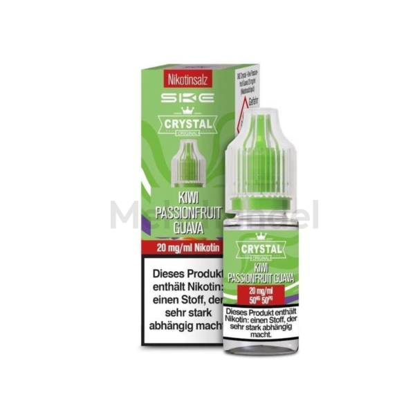 SKE Crystal Liquid – Kiwi Passionfruit Guava – 10mg/ml