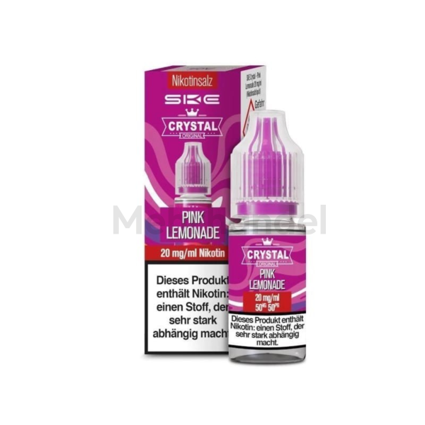 SKE Crystal Liquid – Pink Lemonade – 10mg/ml