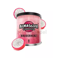 Almassiva Shisha Tabak - Bruderherz - 200g