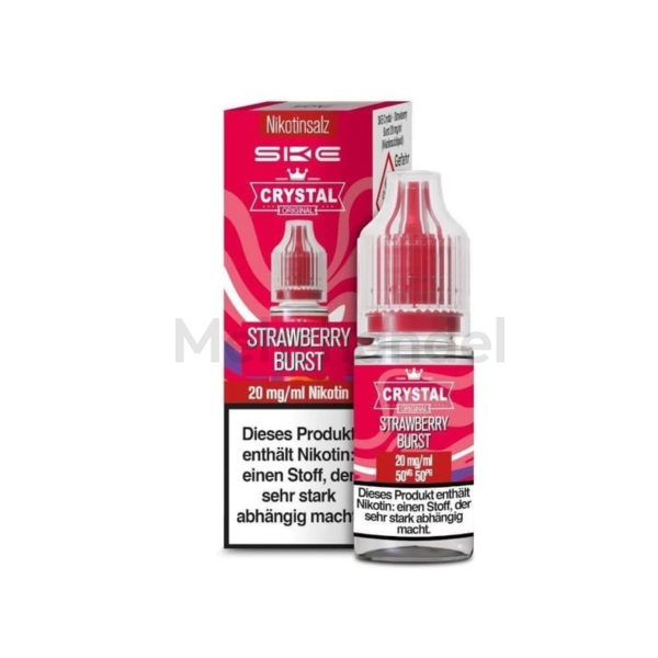 SKE Crystal Liquid – Strawberry Burst – 20mg/ml