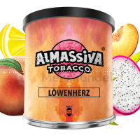 Almassiva Shisha Tabak - Löwenherz - 200g