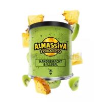 Almassvia Shisha Tabak - Handgemacht & Illegal - 200g