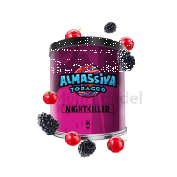 Almassiva Shisha Tabak - Nightkiller - 200g
