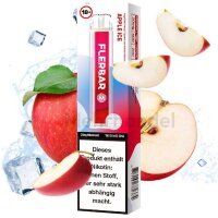 Flerbar Einweg Vape - Apple Ice - 20 mg/ml