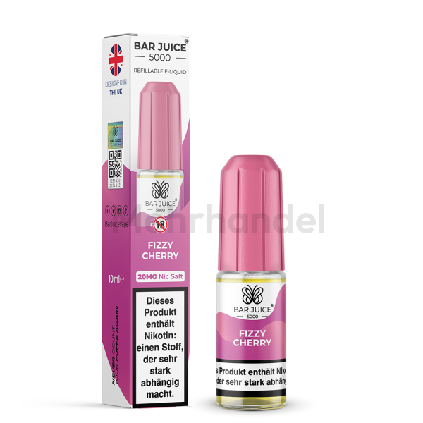 Bar Juice 5000 – Fizzy Cherry – 20mg/ml