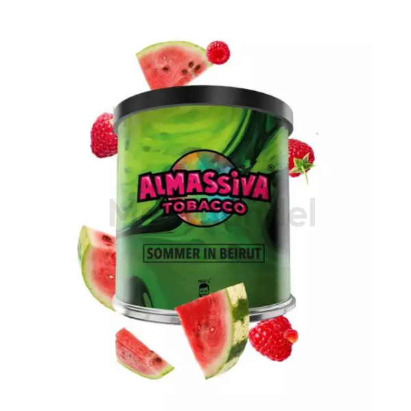 Almassiva Shisha Tabak - Sommer in Beirut - 200g