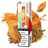 Flerbar Einweg Vape - Caramel Tobacco - 20 mg/ml