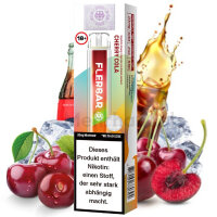 Flerbar Einweg Vape - Cherry Cola - 20 mg/ml