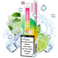 Flerbar Einweg Vape - Mojito Plum - 20 mg/ml