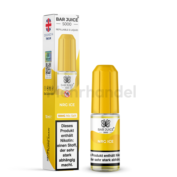 Bar Juice 5000 – NRG Ice – 10mg/ml