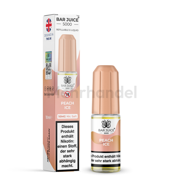 Bar Juice 5000 – Peach Ice – 10mg/ml