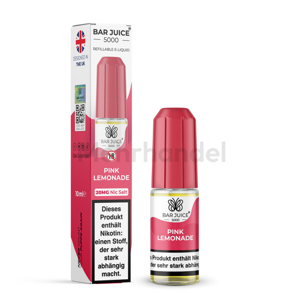 Bar Juice 5000 – Pink Lemonade – 20mg/ml