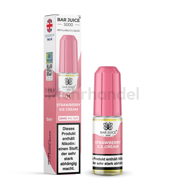 Bar Juice 5000 – Strawberry Ice Cream – 20mg/ml