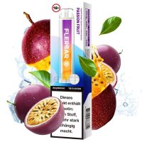 Flerbar Einweg Vape - Passionfruit - 20 mg/ml