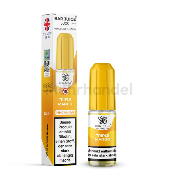 Bar Juice 5000 – Triple Mango – 10mg/ml