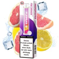 Flerbar Einweg Vape - Pink Lemonade - 20 mg/ml