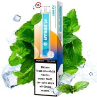 Flerbar Einweg Vape - Ice Mint - 20 mg/ml