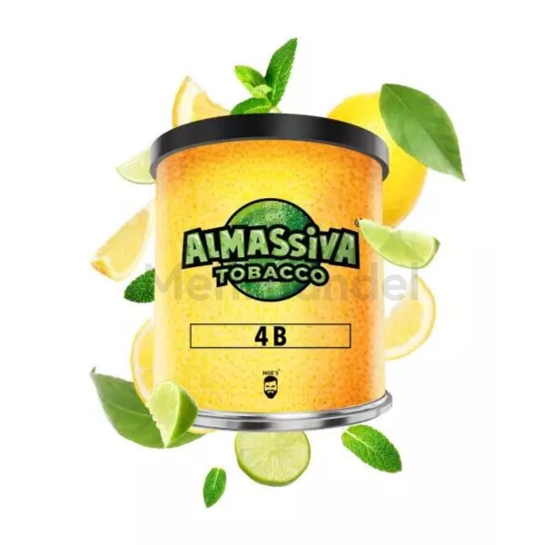 Almassiva Shisha Tabak - 4B - 200g