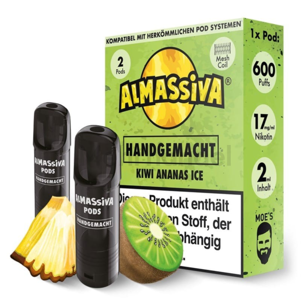 Al Massiva Pods - Handgemacht - 2er