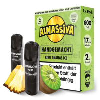 Al Massiva Pods - Handgemacht - 2er