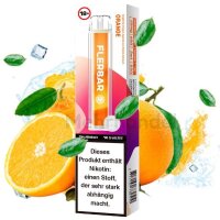 Flerbar Einweg Vape - Orange - 20 mg/ml