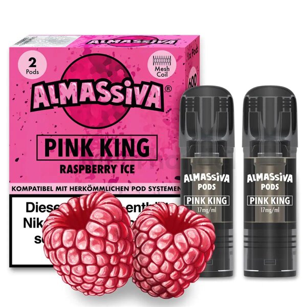 Al Massiva Pods - Pink King - 2er