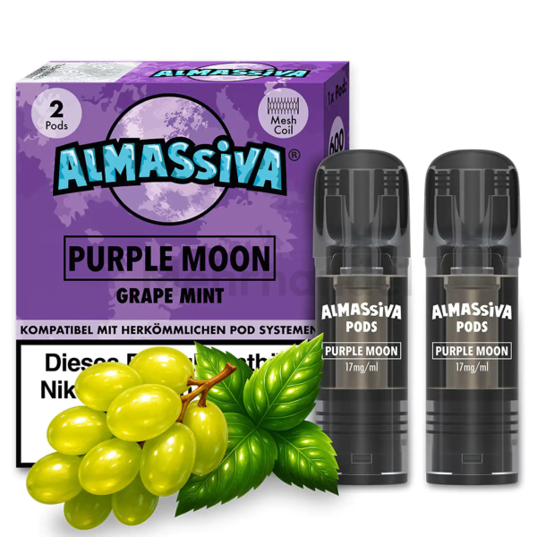 Al Massiva Pods - Purple Moon - 2er