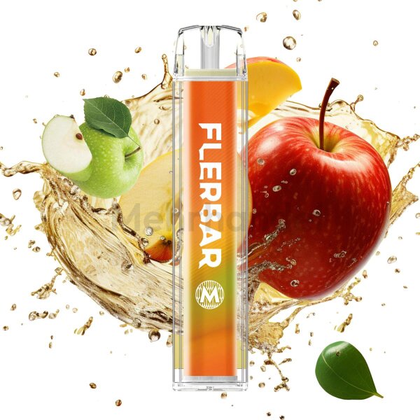 Flerbar Einweg Vape - Double Apple - 20 mg/ml