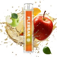 Flerbar Einweg Vape - Double Apple - 20 mg/ml